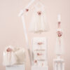 Πακέτο βάπτισης για κορίτσι Piccolino Luna ivory