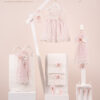 Πακέτο βάπτισης για κορίτσι Piccolino Melody pink