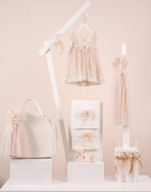 Πακέτο βάπτισης για κορίτσι Piccolino Monroe nude