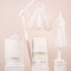 Πακέτο βάπτισης για κορίτσι Piccolino Renee ivory