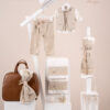 Πακέτο βάπτισης για αγόρι Piccolino Alessio beige