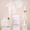 Πακέτο βάπτισης για αγόρι Piccolino Fabio off white