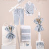 Πακέτο βάπτισης για αγόρι Piccolino Jose light blue