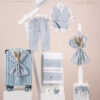 Πακέτο βάπτισης για αγόρι Piccolino Jose light blue