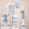 Πακέτο βάπτισης για αγόρι Piccolino Jose light blue