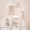 Πακέτο βάπτισης για αγόρι Piccolino Logan beige