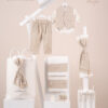 Πακέτο βάπτισης για αγόρι Piccolino Logan beige