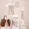 Πακέτο βάπτισης για αγόρι Piccolino Logan beige