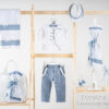 Πακέτο βάπτισης για αγόρι Piccolino Lorenzo light blue
