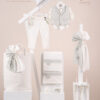 Πακέτο βάπτισης για αγόρι Piccolino Nico ivory