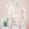Πακέτο βάπτισης για αγόρι Piccolino Nico ivory