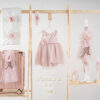 Πακέτο βάπτισης για κορίτσι Piccolino Zoe pink με βαλίτσα pink