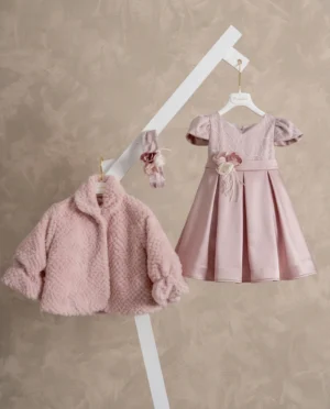 DR26F61-CARLA-PINK+FUR-PINK